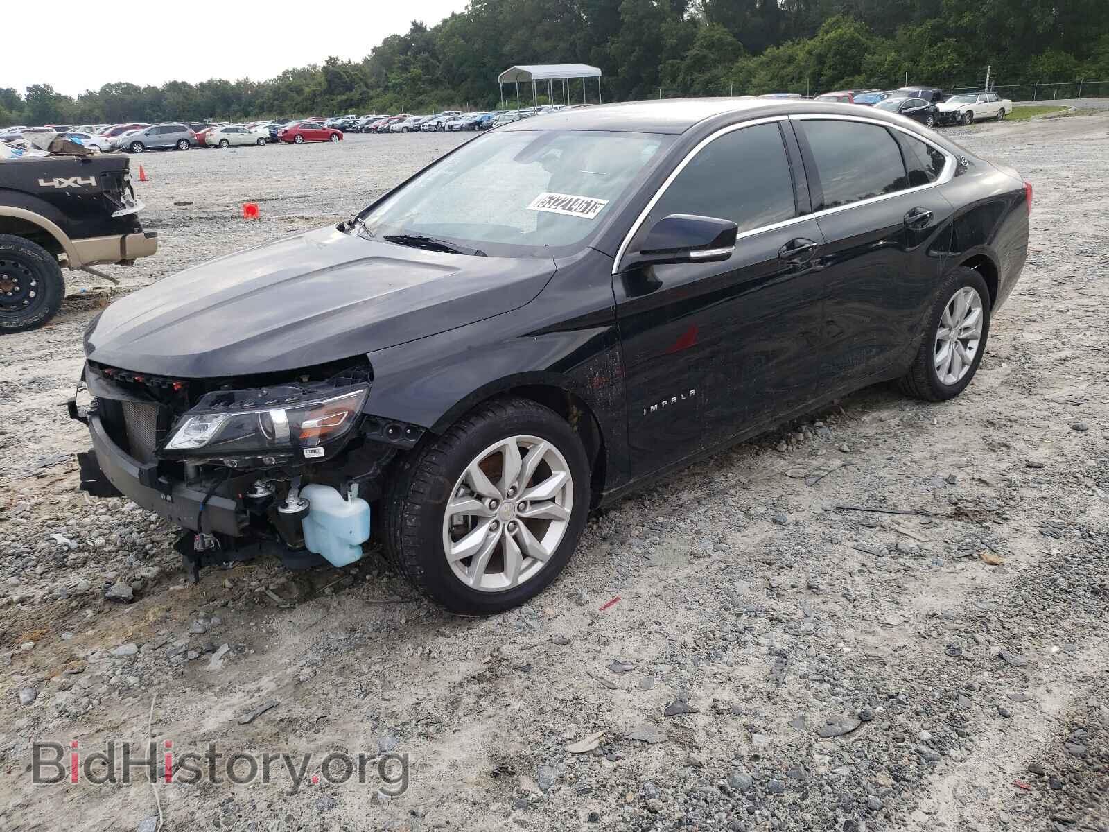 2018 CHEVROLET IMPALA - VIN: 1G1105S3XJU143176 - Фото 2