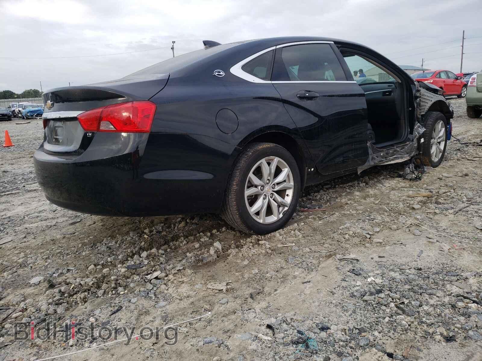 2018 CHEVROLET IMPALA - VIN: 1G1105S3XJU143176 - Фото 4