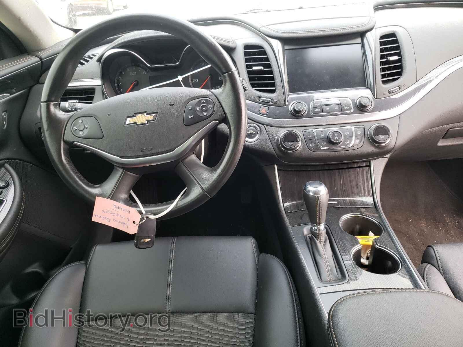 2018 CHEVROLET IMPALA - VIN: 1G1105S3XJU143176 - Фото 9