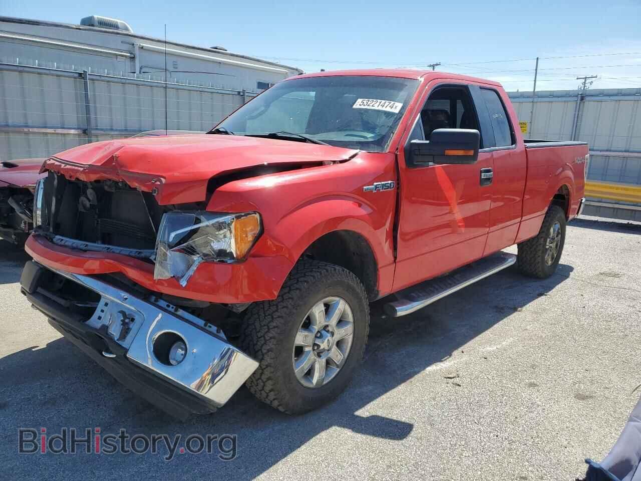 Фотография 1FTFX1EF7DFB08448 - FORD F-150 2013