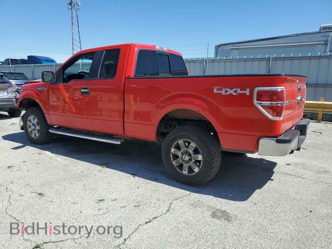 2013 FORD F-150 - VIN: 1FTFX1EF7DFB08448 - Фото 2