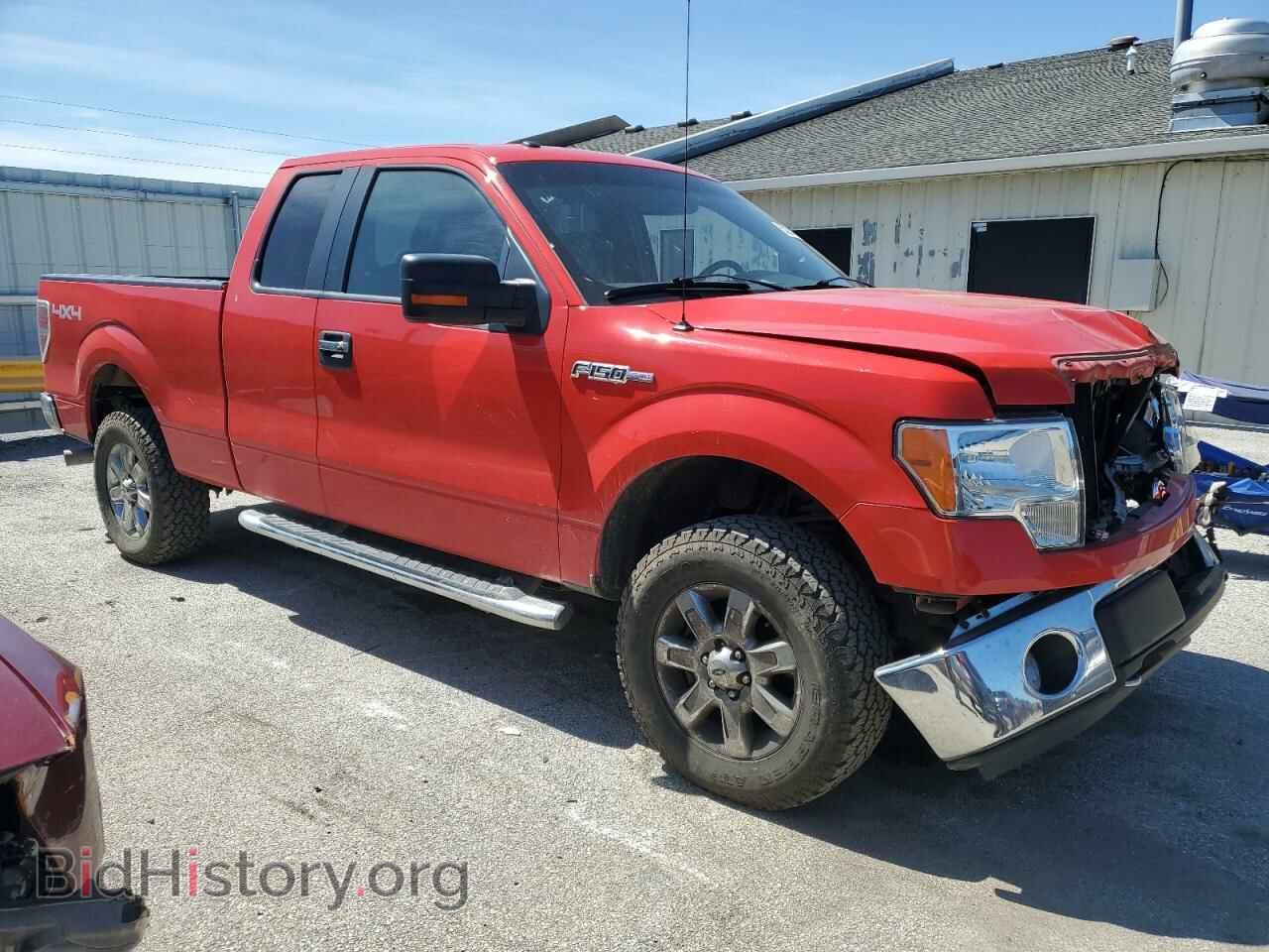 2013 FORD F-150 - VIN: 1FTFX1EF7DFB08448 - Фото 4