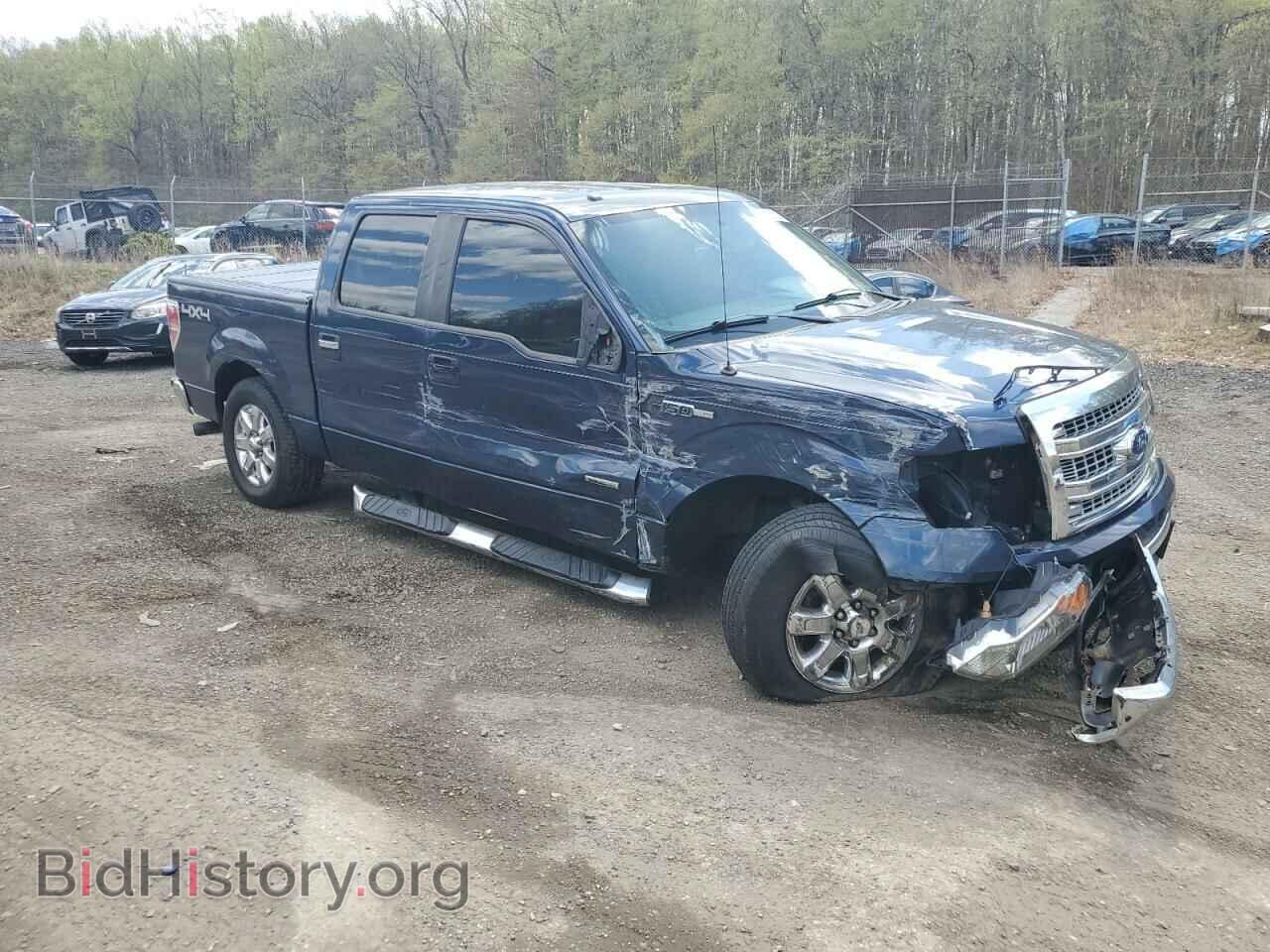 2013 FORD F-150 - VIN: 1FTFW1ET4DFD29658 - Фото 4