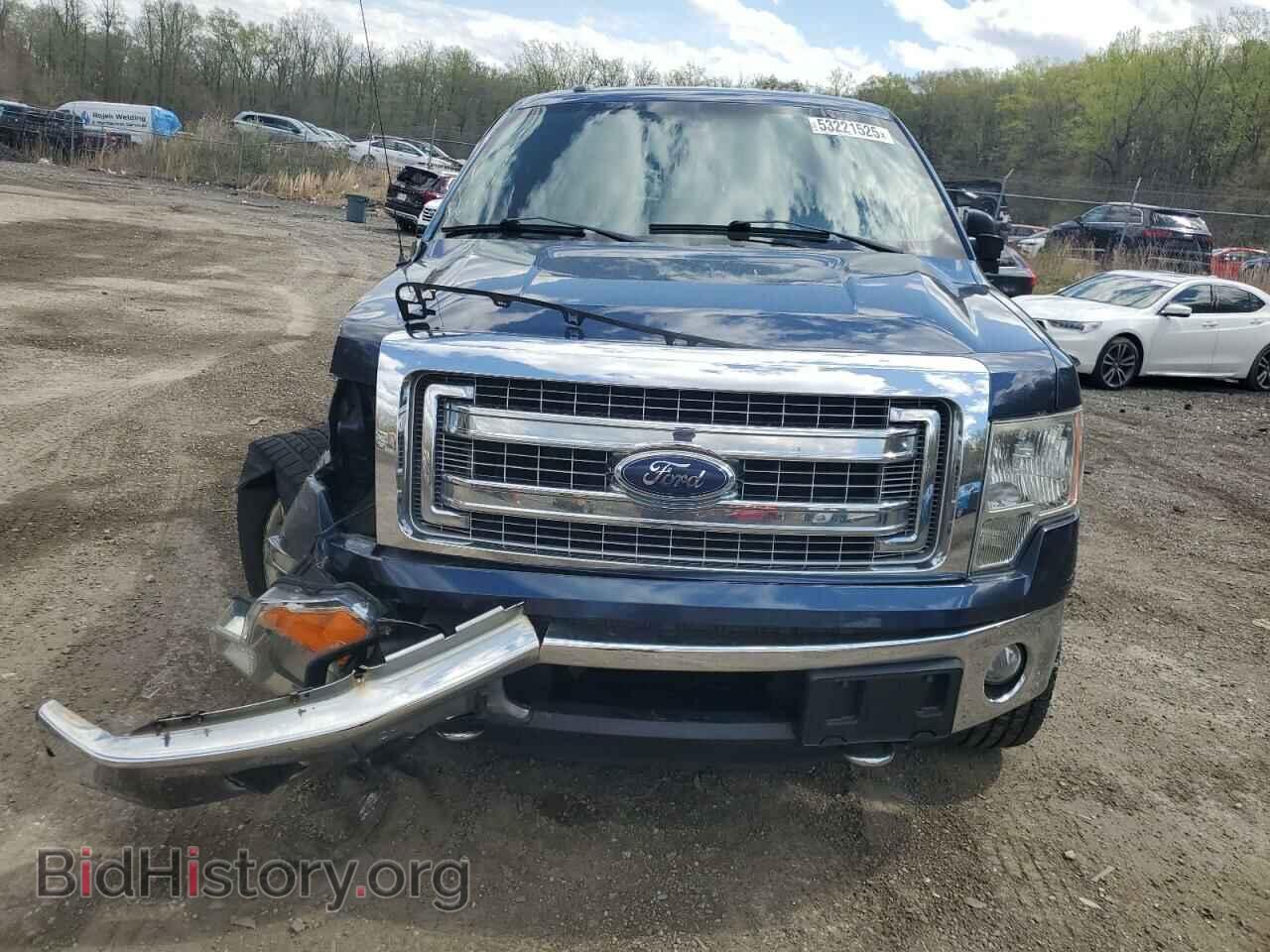 2013 FORD F-150 - VIN: 1FTFW1ET4DFD29658 - Фото 5