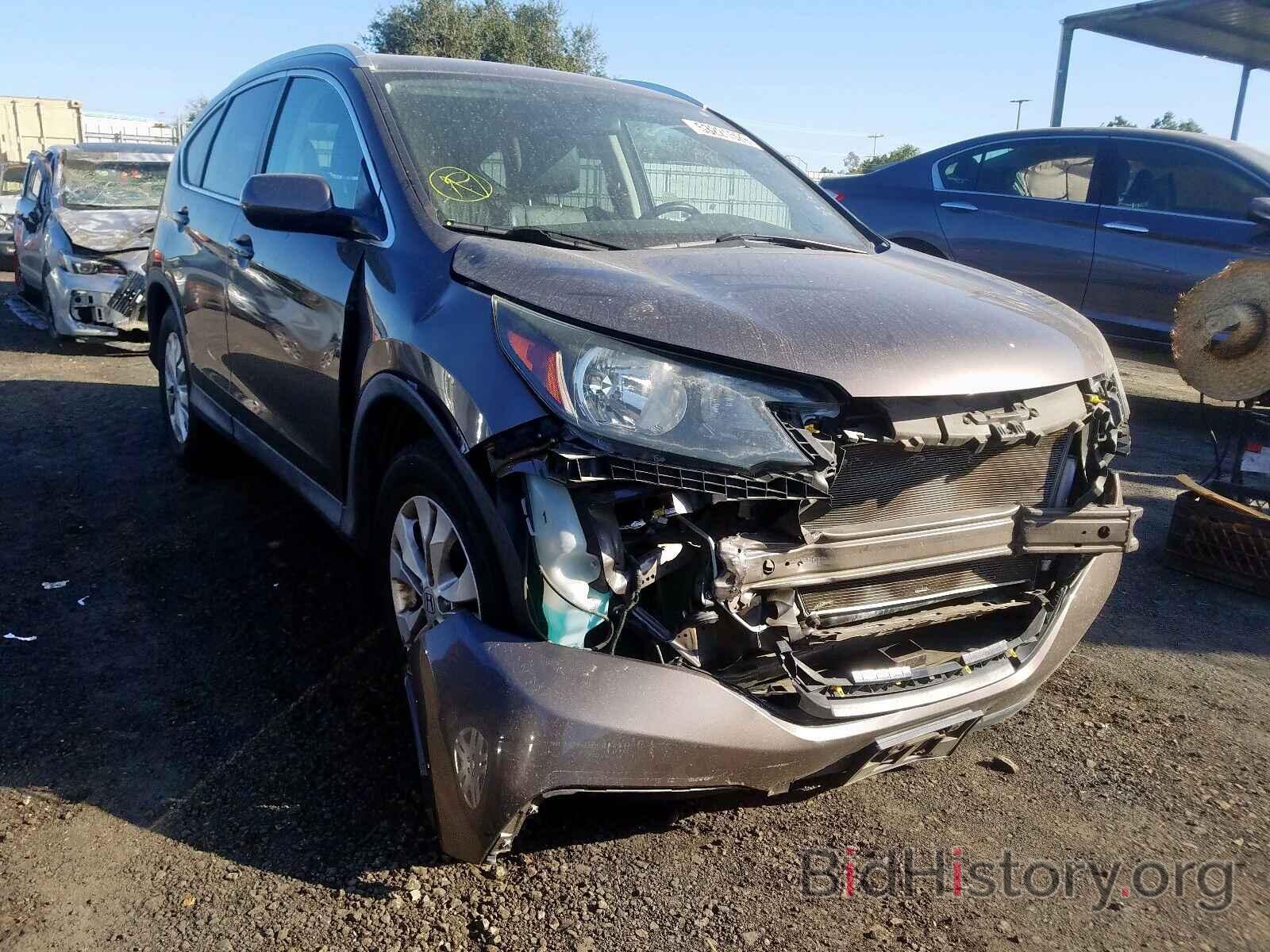 Photo 2HKRM3H79EH539130 - HONDA CR-V EXL 2014