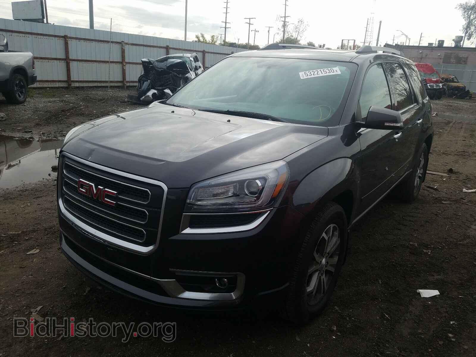 2015 GMC ACADIA - VIN: 1GKKRRKD3FJ381322 - Фото 2