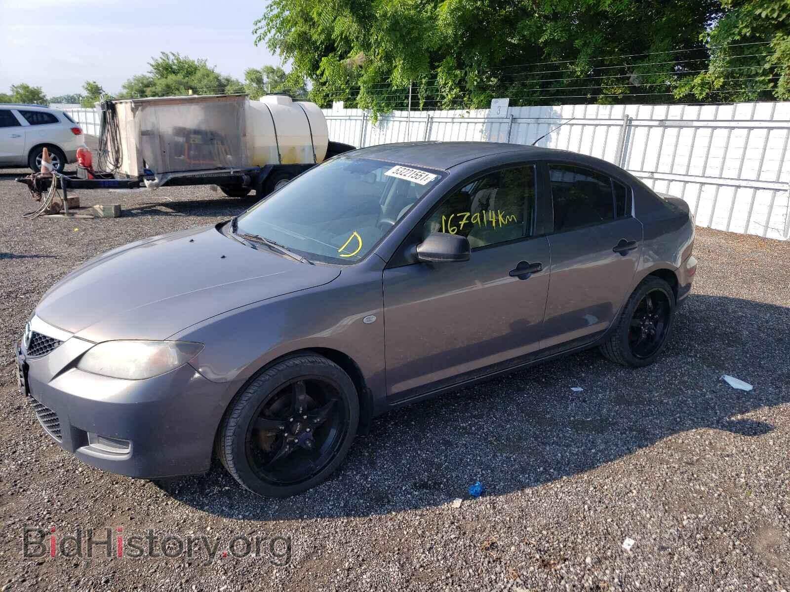 2007 MAZDA 3 - VIN: JM1BK32F471658057 - Фото 2