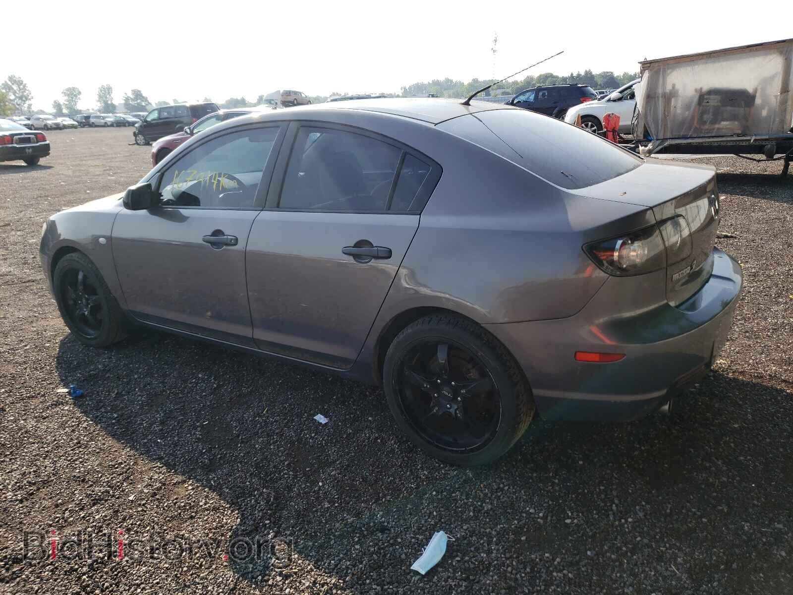 2007 MAZDA 3 - VIN: JM1BK32F471658057 - Фото 3