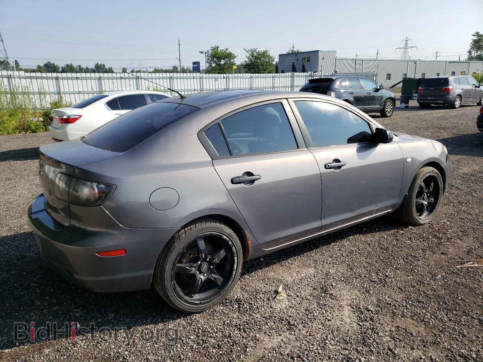 2007 MAZDA 3 - VIN: JM1BK32F471658057 - Фото 4