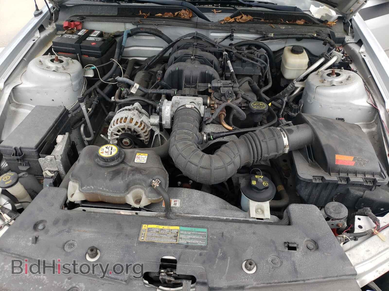 2007 FORD MUSTANG - VIN: 1ZVFT84N475328019 - Фото 7