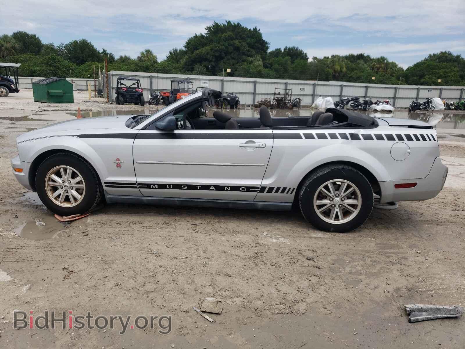 2007 FORD MUSTANG - VIN: 1ZVFT84N475328019 - Фото 9