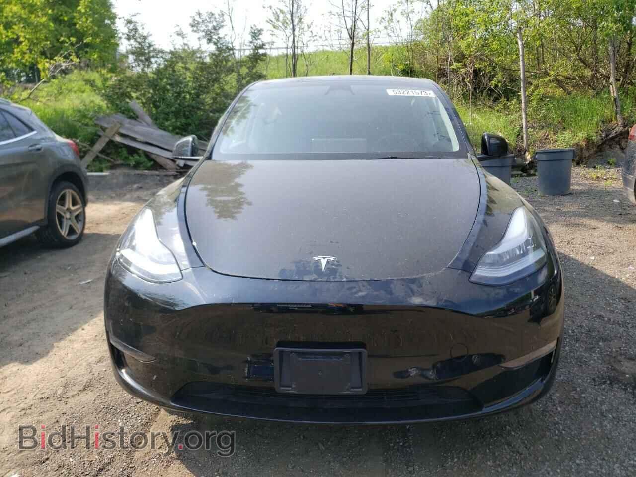 2022 TESLA MODEL Y - VIN: 7SAYGDEE2NF576825 - Фото 5