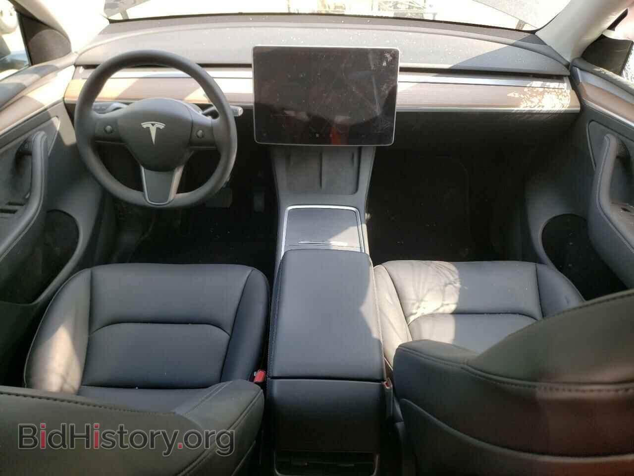 2022 TESLA MODEL Y - VIN: 7SAYGDEE2NF576825 - Фото 8
