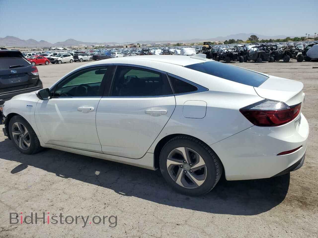2019 HONDA INSIGHT - VIN: 19XZE4F19KE028583 - Фото 2
