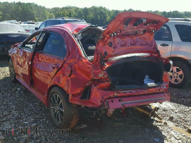 2017 MITSUBISHI LANCER - VIN: JA32U2FU4HU007250 - Фото 3