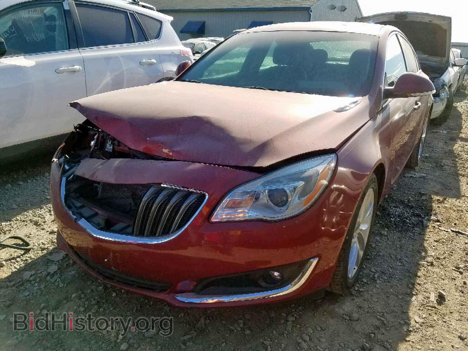2014 BUICK REGAL - VIN: 2G4GN5EX5E9306378 - Фото 2