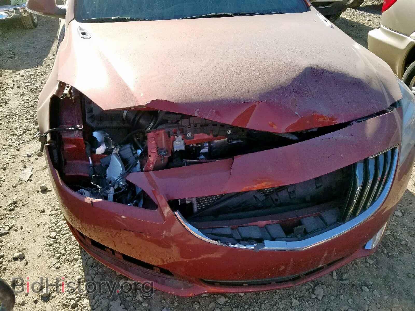 2014 BUICK REGAL - VIN: 2G4GN5EX5E9306378 - Фото 7