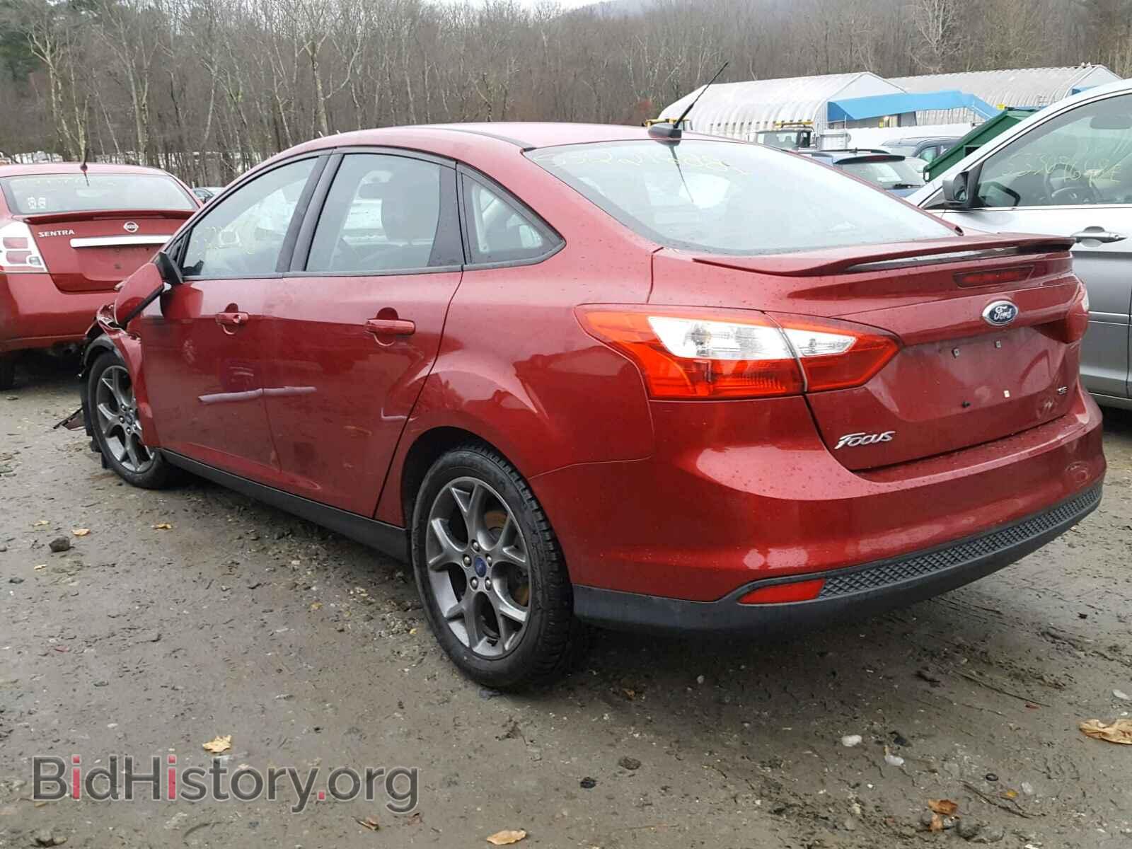 2013 FORD FOCUS - VIN: 1FADP3F29DL273231 - Фото 3