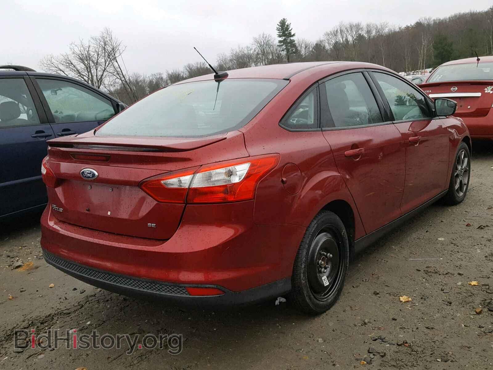 2013 FORD FOCUS - VIN: 1FADP3F29DL273231 - Фото 4