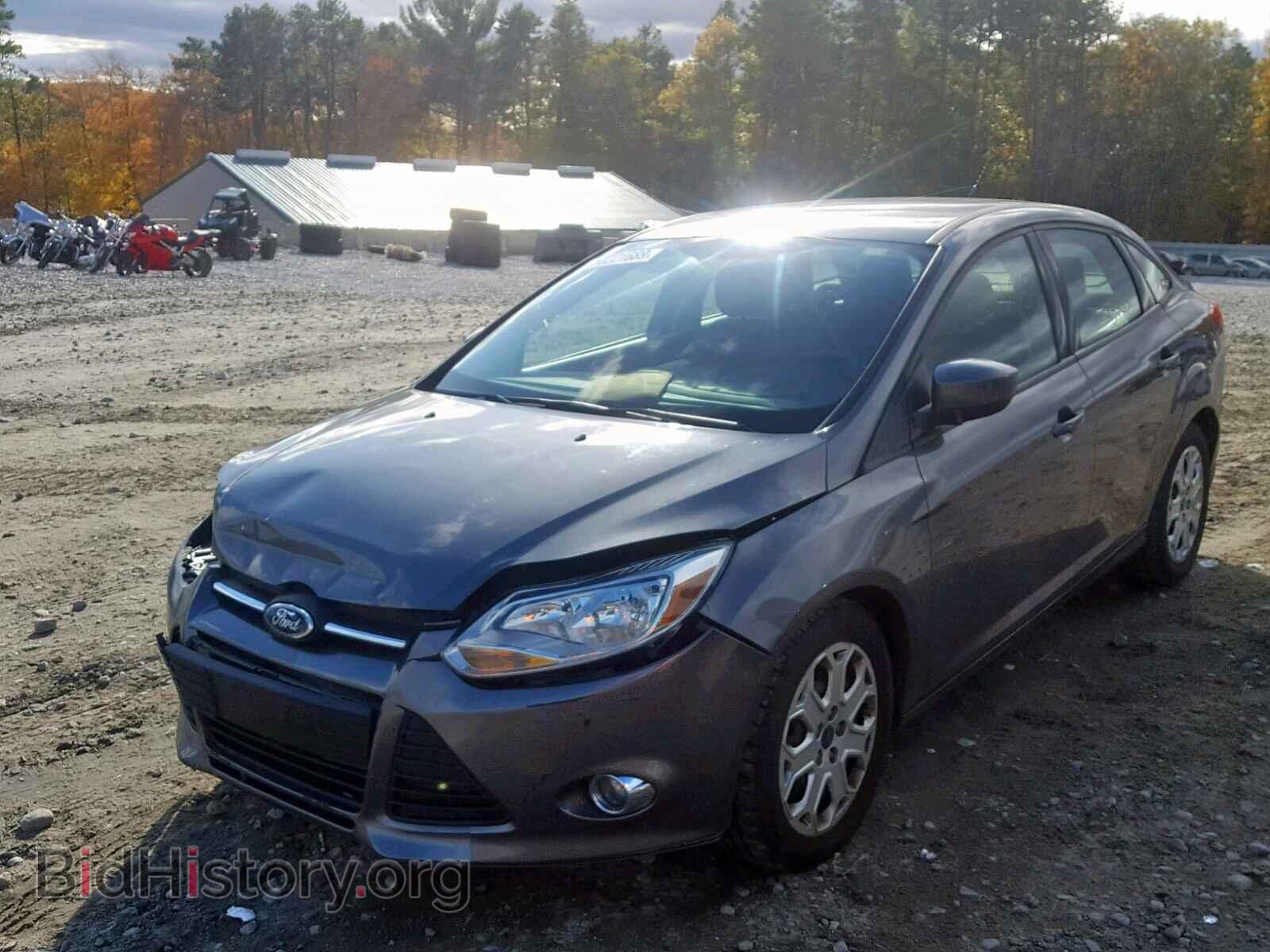 2012 FORD FOCUS SE - VIN: 1FAHP3F24CL460280 - Фото 2