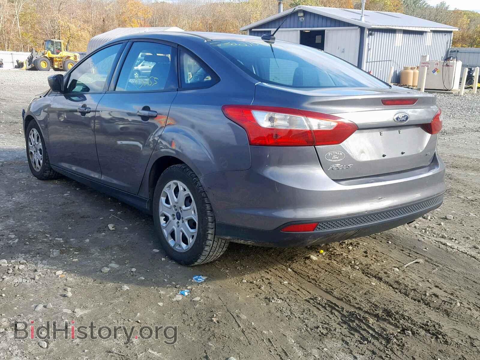 2012 FORD FOCUS SE - VIN: 1FAHP3F24CL460280 - Фото 3