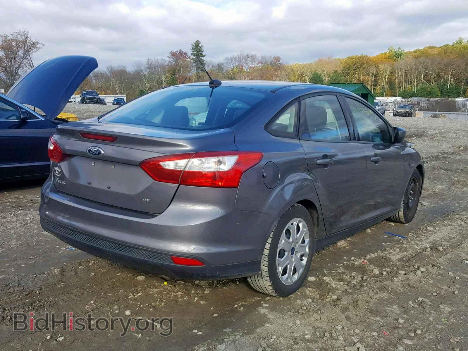 2012 FORD FOCUS SE - VIN: 1FAHP3F24CL460280 - Фото 4