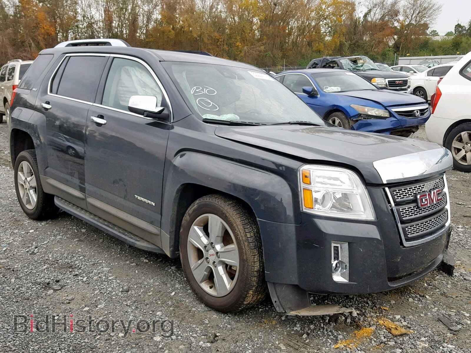 Photo 2GKFLTE32E6135330 - GMC TERRAIN SL 2014