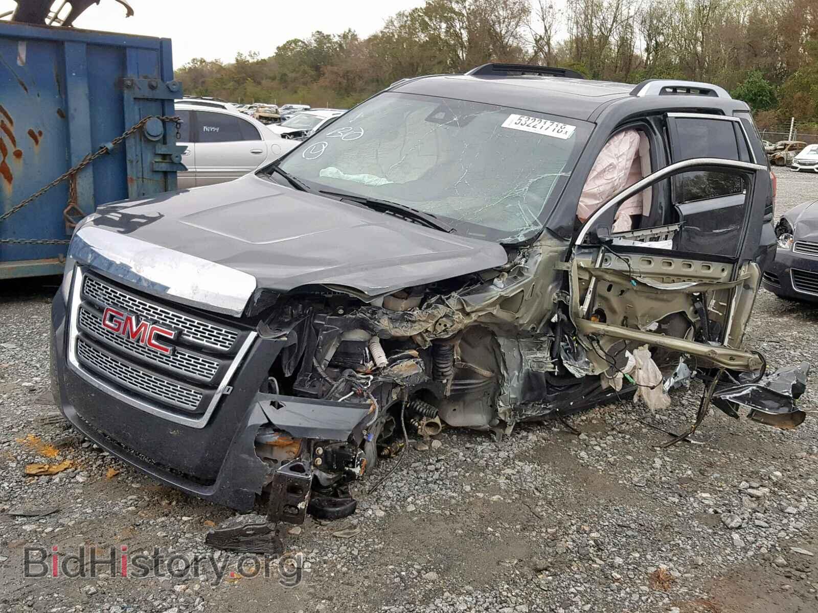 2014 GMC TERRAIN SL - VIN: 2GKFLTE32E6135330 - Фото 2