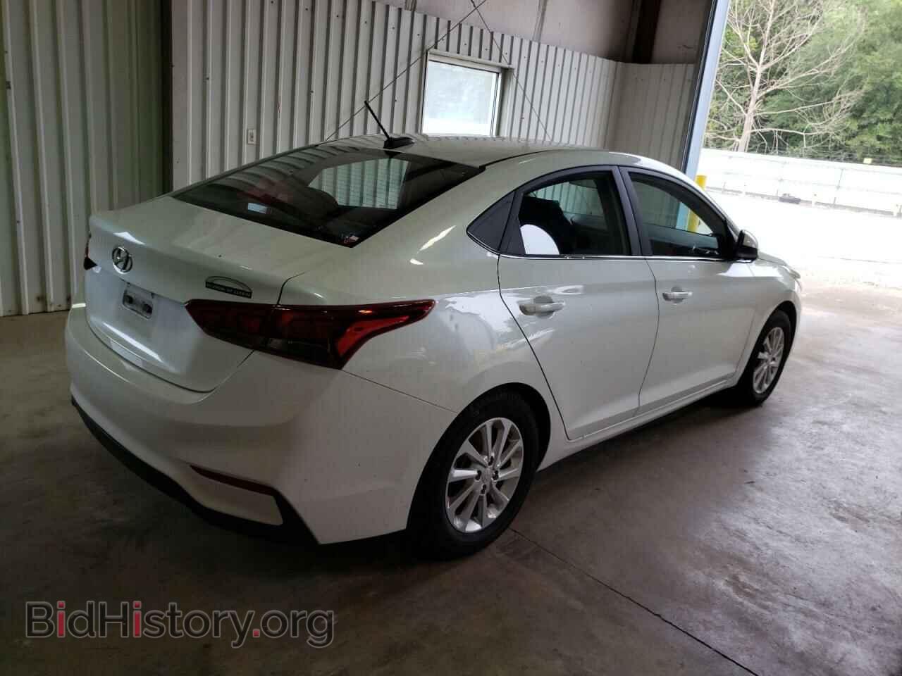 2020 HYUNDAI ACCENT - VIN: 3KPC24A69LE126855 - Фото 3