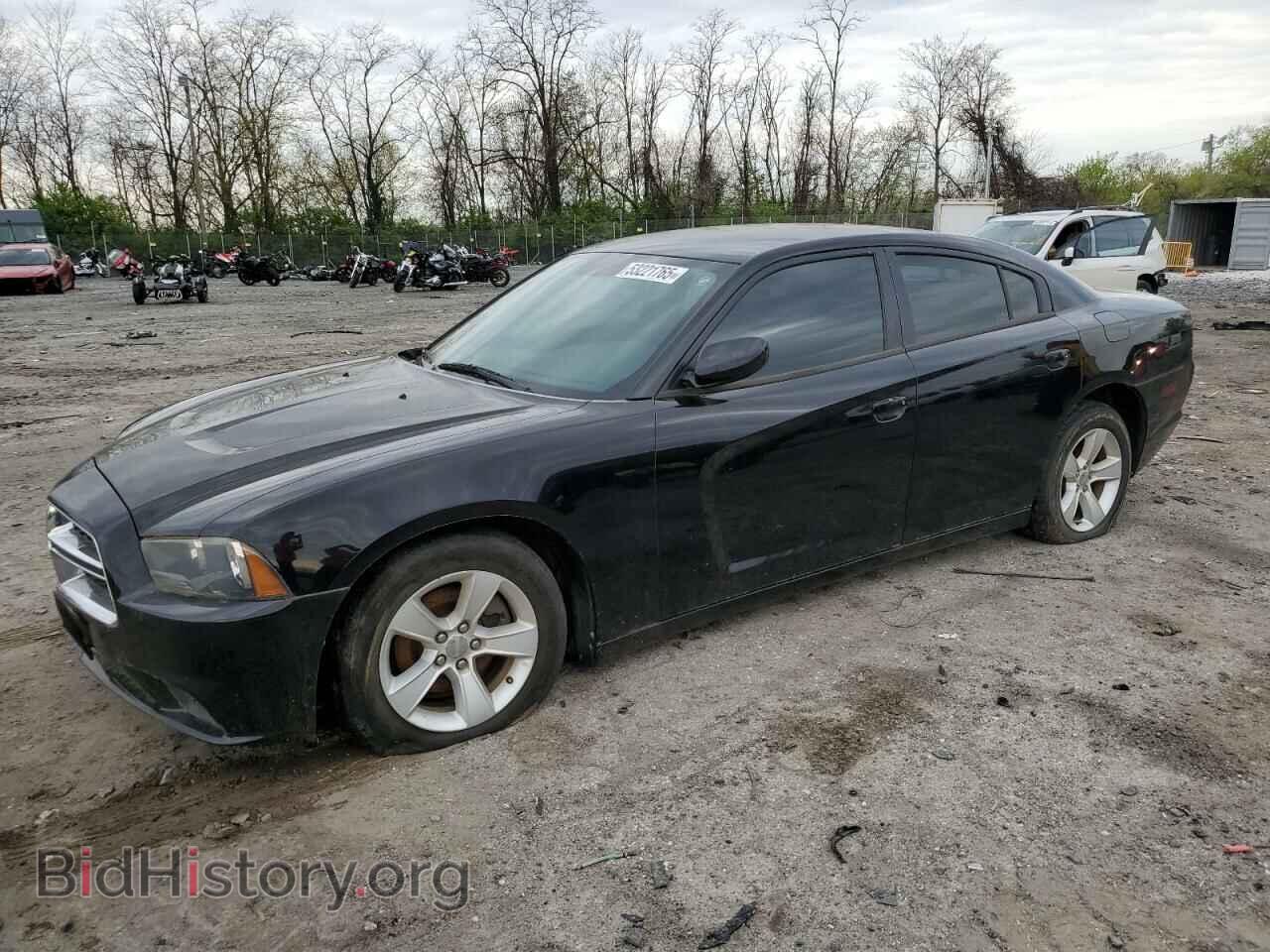 Фотография 2C3CDXBG2DH637773 - DODGE CHARGER 2013