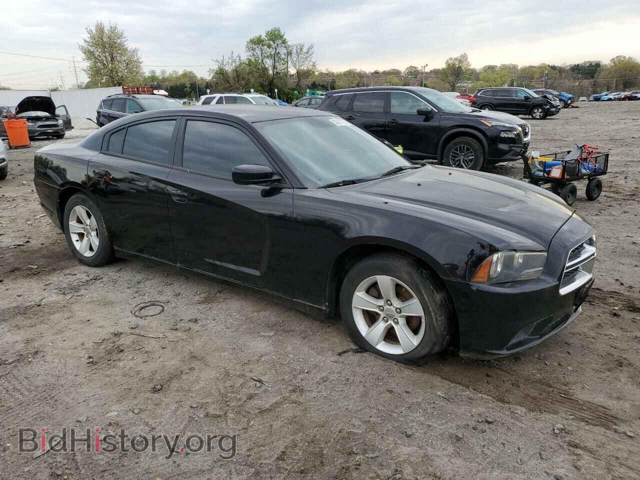 2013 DODGE CHARGER - VIN: 2C3CDXBG2DH637773 - Фото 4