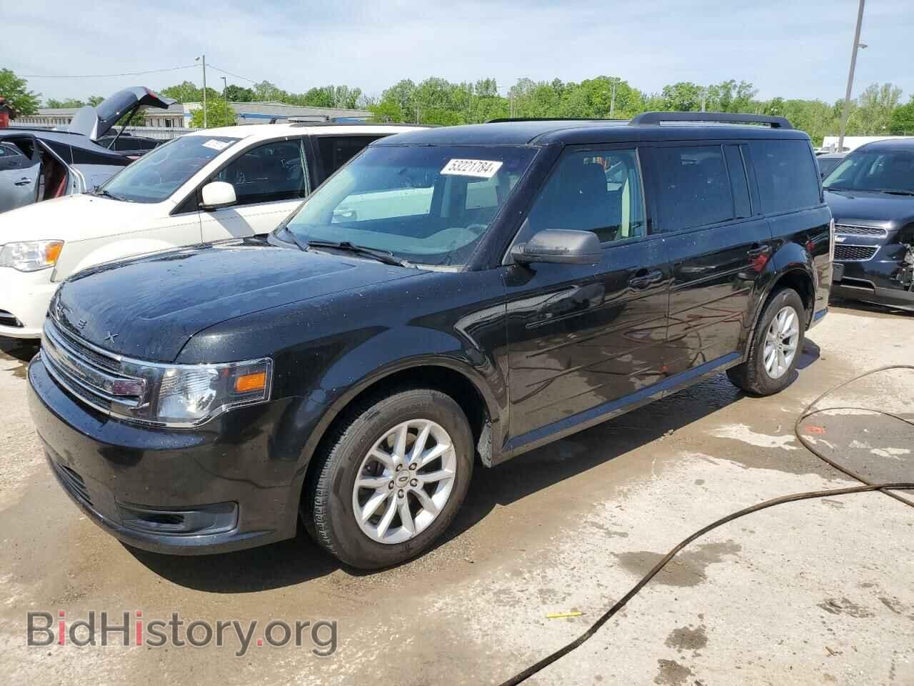 Photo 2FMGK5B8XFBA14452 - FORD FLEX 2015