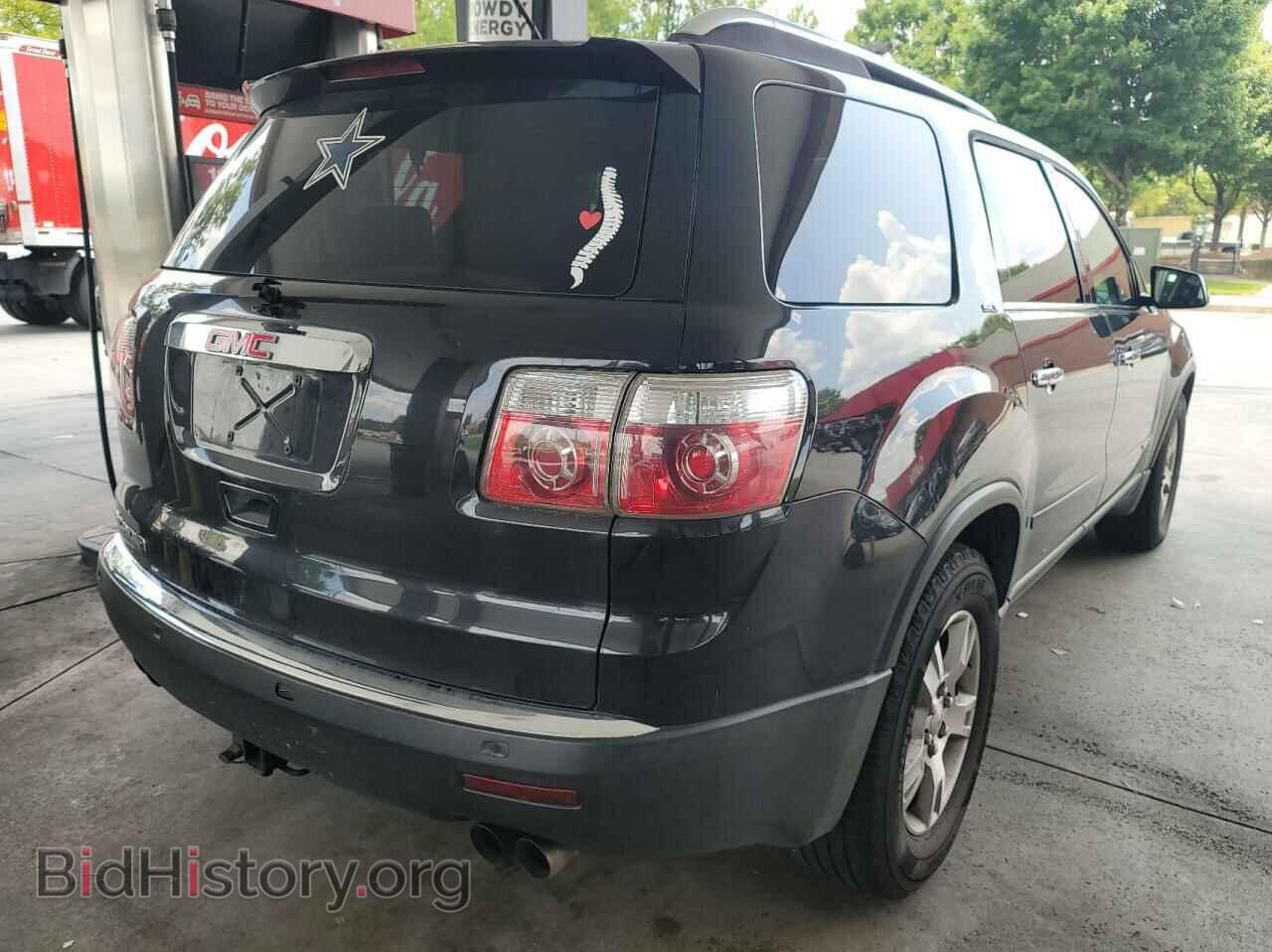 2008 GMC ACADIA - VIN: 1GKER23728J230603 - Фото 4