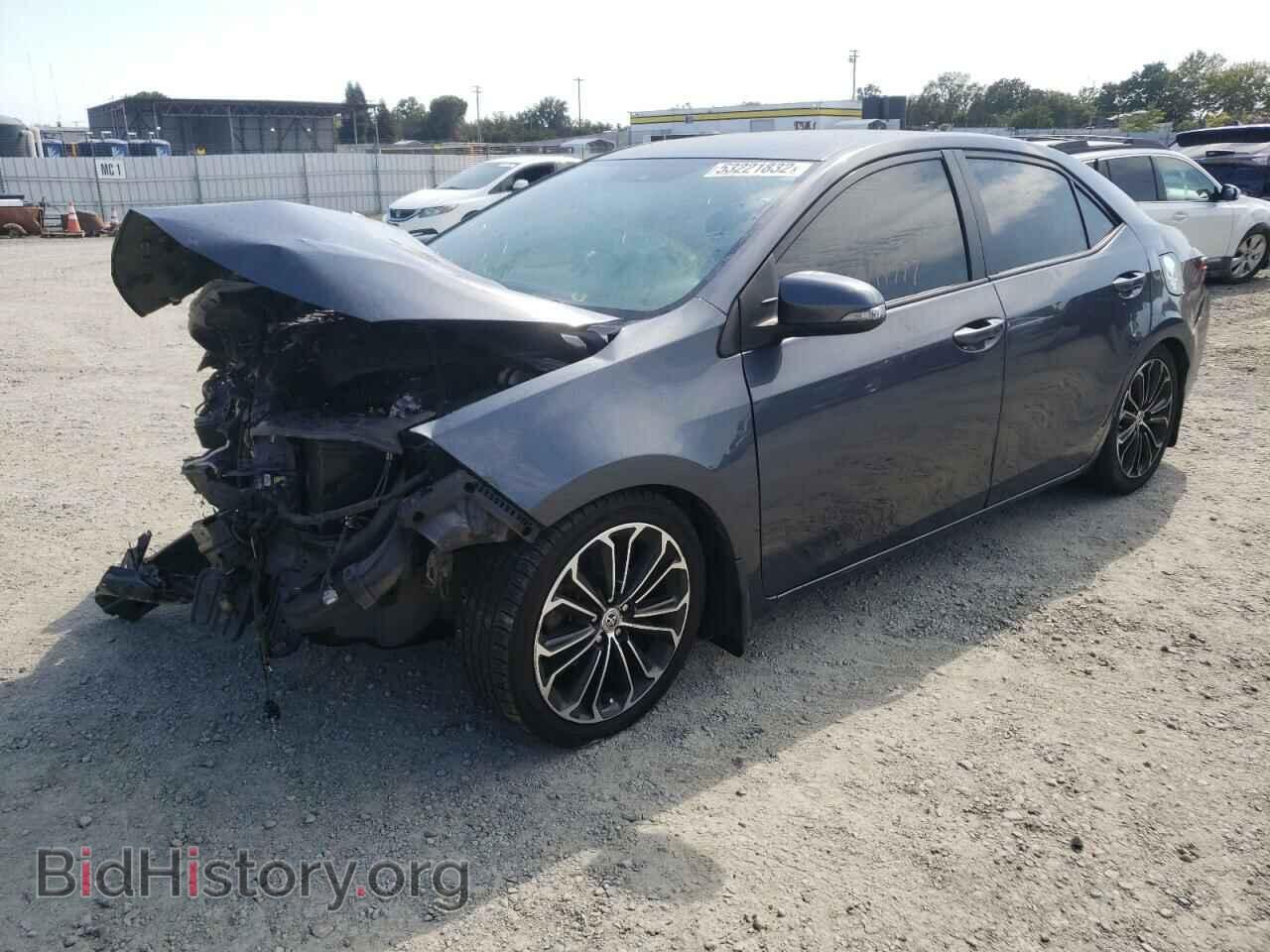 2015 TOYOTA COROLLA - VIN: 5YFBURHE2FP279354 - Фото 2