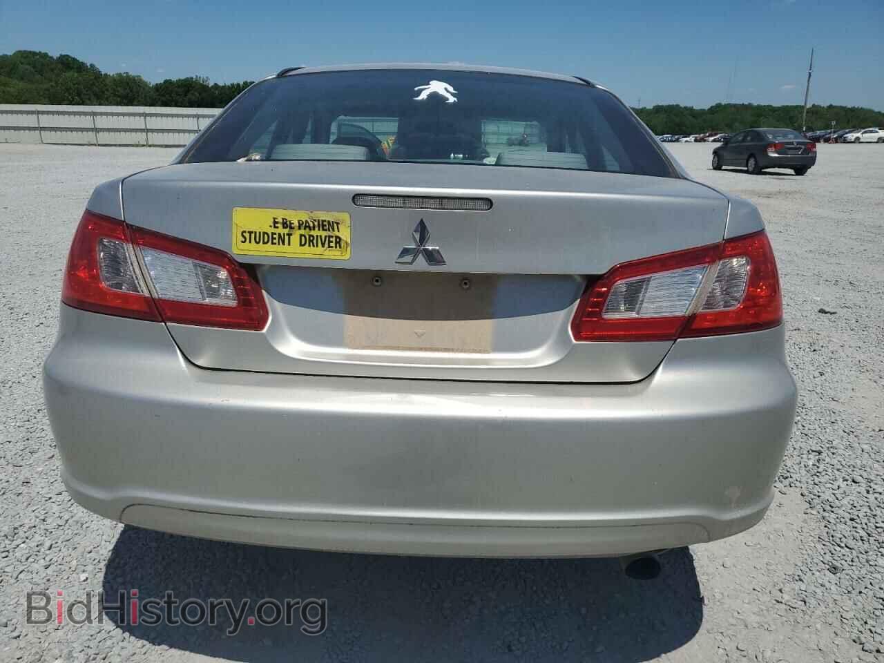 2010 MITSUBISHI GALANT - VIN: 4A32B2FF5AE002130 - Фото 6
