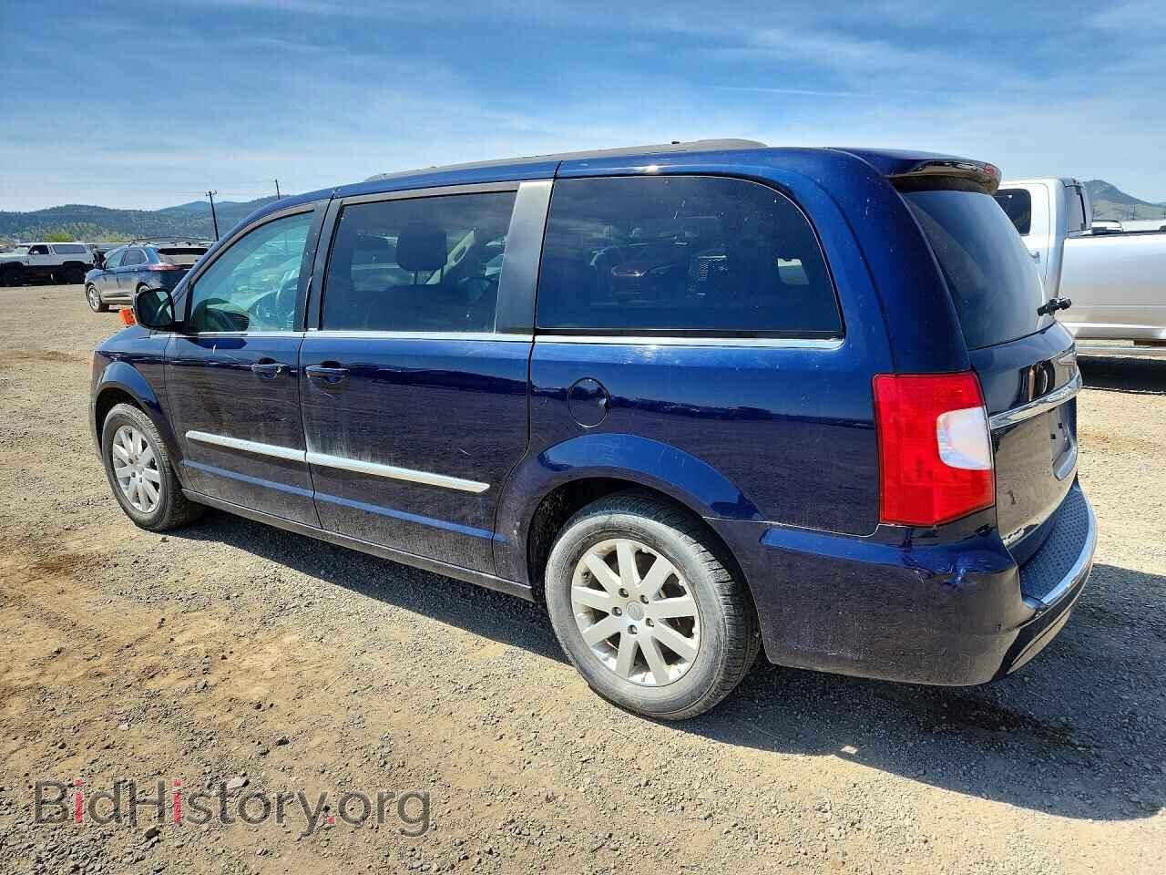 2014 CHRYSLER MINIVAN - VIN: 2C4RC1BG3ER144170 - Photo 2