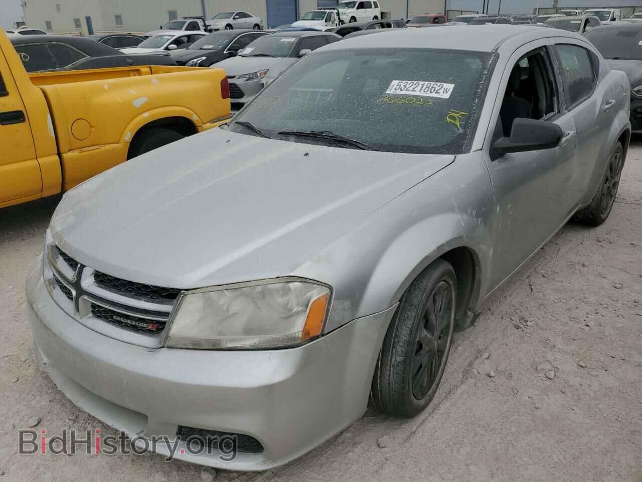 2012 DODGE AVENGER - VIN: 1C3CDZAB9CN266022 - Photo 2