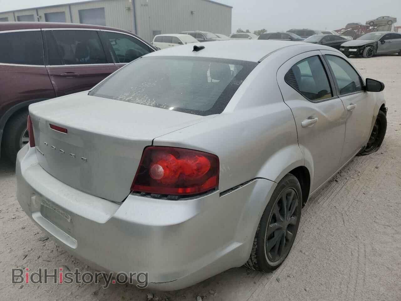 2012 DODGE AVENGER - VIN: 1C3CDZAB9CN266022 - Photo 4