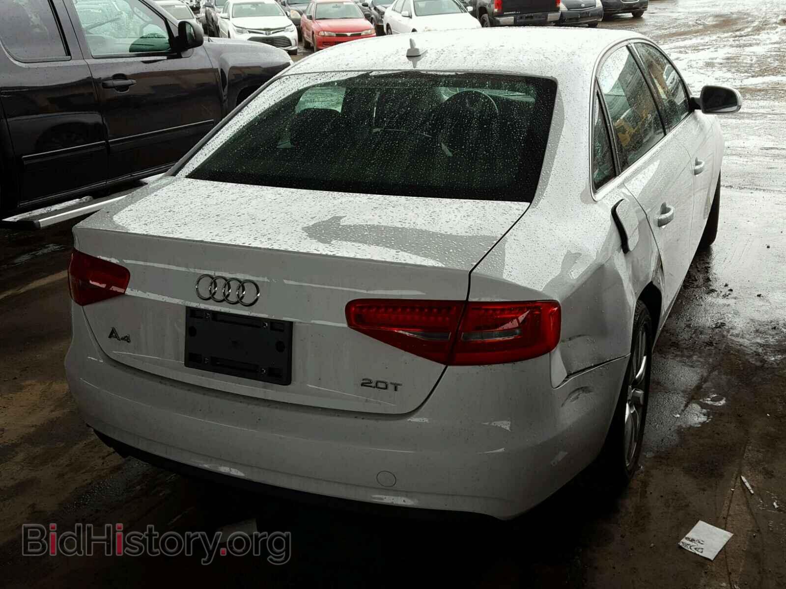 2013 AUDI A4 - VIN: WAUAFAFL0DA178515 - Фото 4