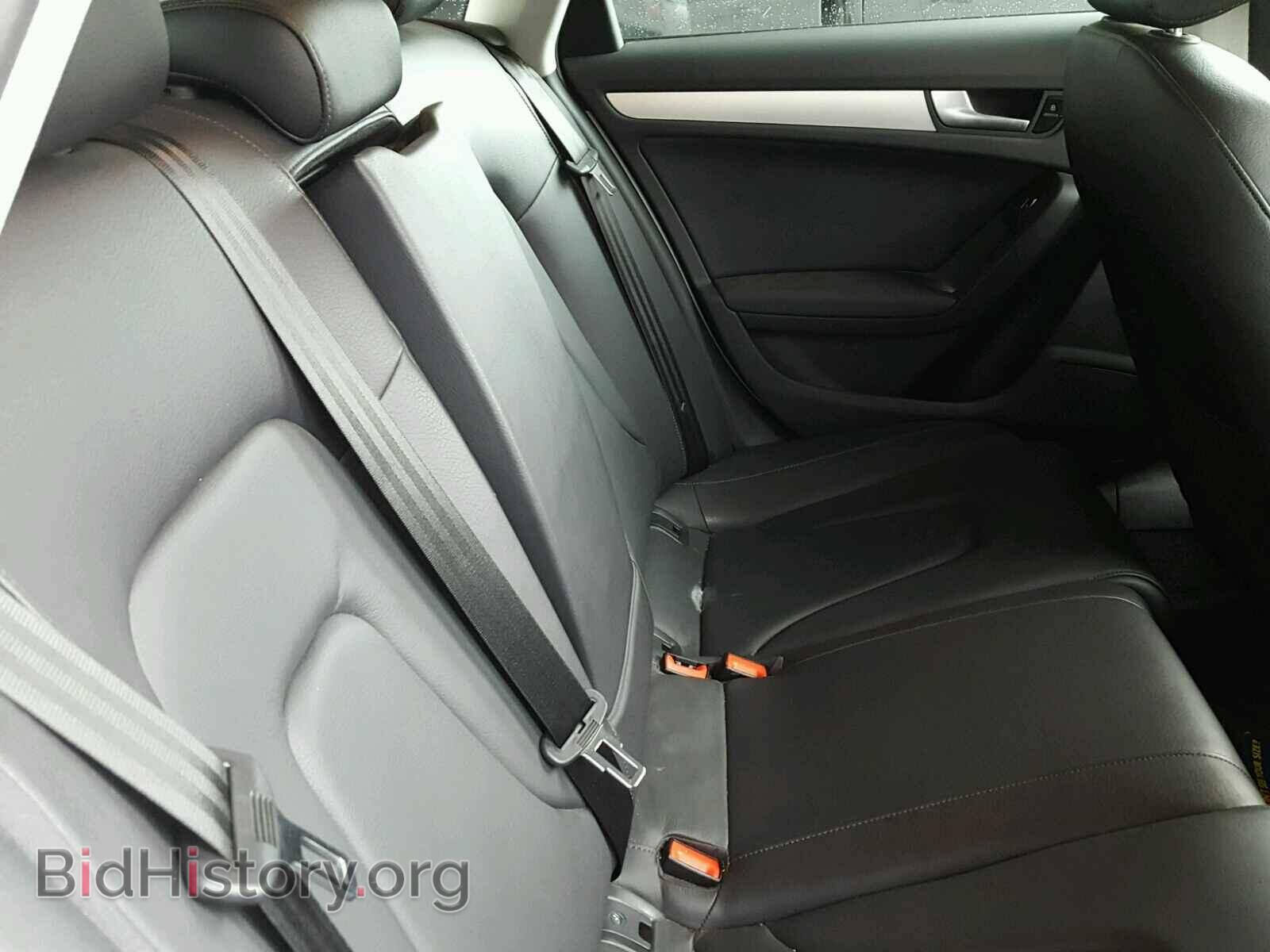 2013 AUDI A4 - VIN: WAUAFAFL0DA178515 - Фото 6