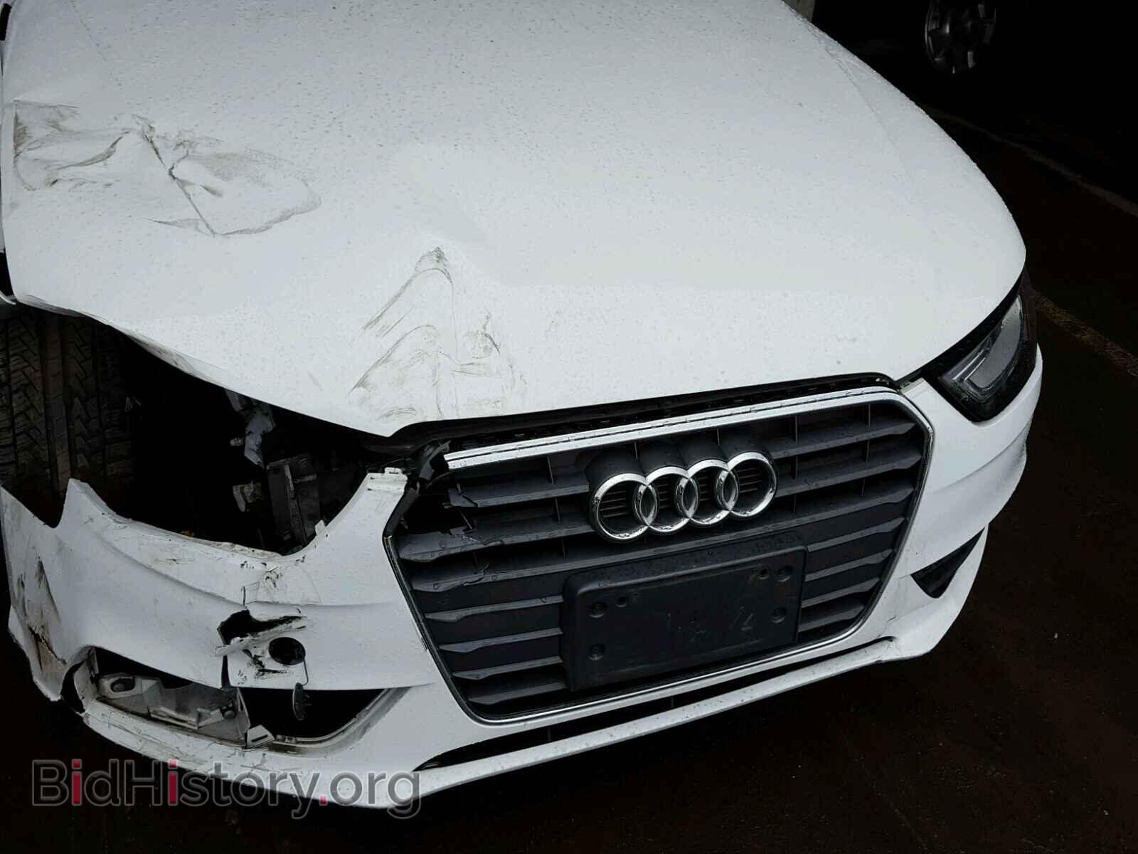 2013 AUDI A4 - VIN: WAUAFAFL0DA178515 - Фото 7