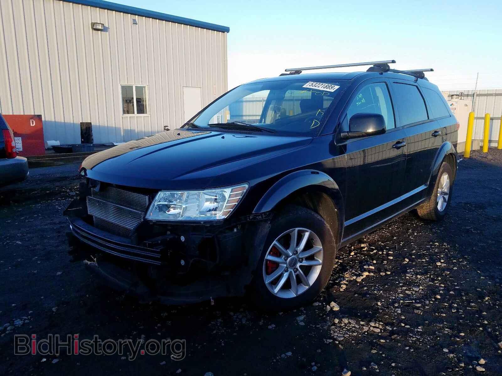 2015 DODGE JOURNEY - VIN: 3C4PDCBG6FT616635 - Photo 2