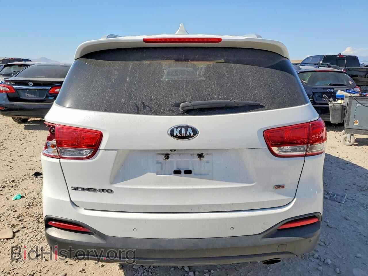 2016 KIA SORENTO - VIN: 5XYPGDA34GG056408 - Фото 6