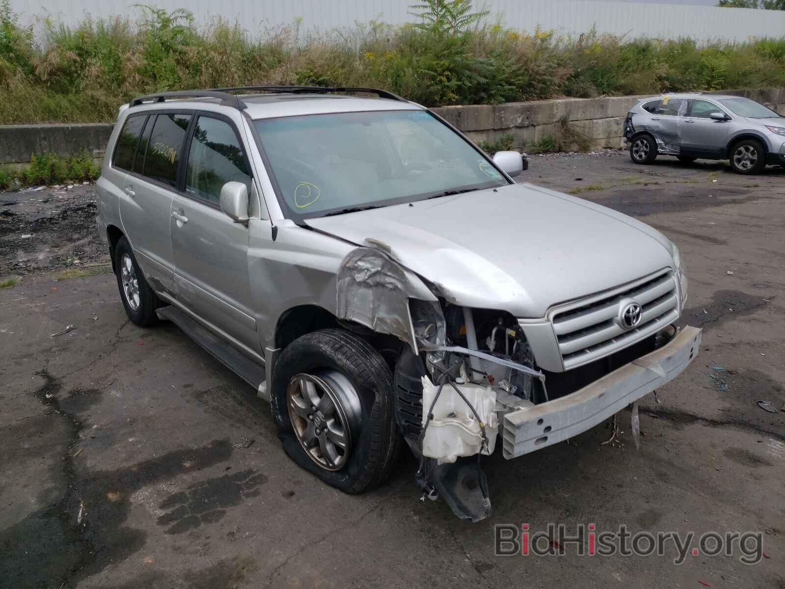 Фотография JTEDP21A570142060 - TOYOTA HIGHLANDER 2007