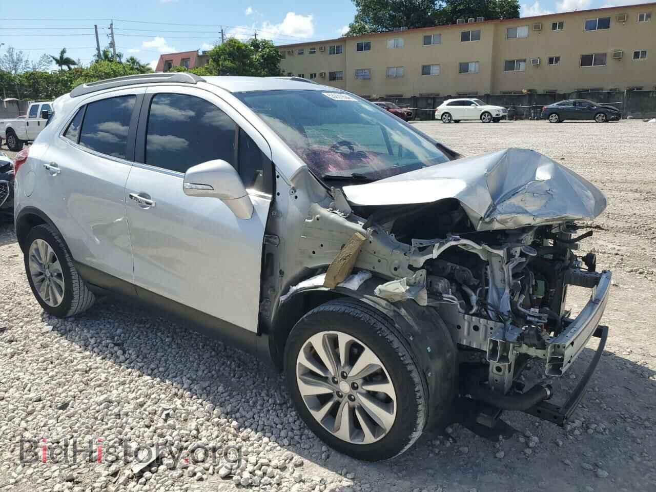 2018 BUICK ENCORE - VIN: KL4CJASB7JB716117 - Фото 4