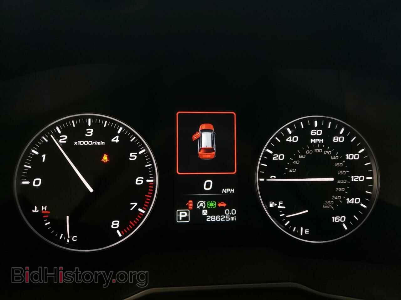 2020 SUBARU OUTBACK - VIN: 4S4BTAPC3L3100422 - Фото 9