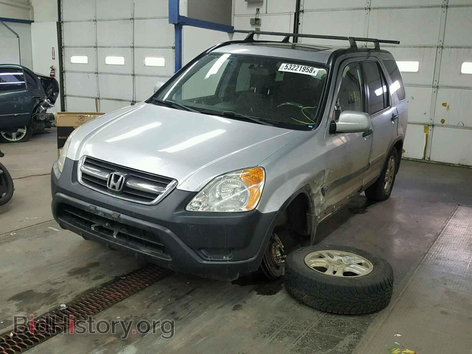 2003 HONDA CRV - VIN: JHLRD77843C043665 - Фото 2