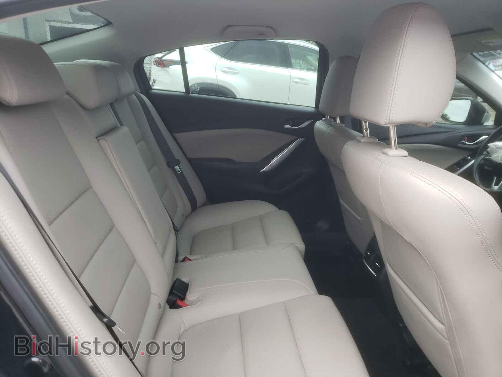 2016 MAZDA 6 - VIN: JM1GJ1V52G1452347 - Фото 6