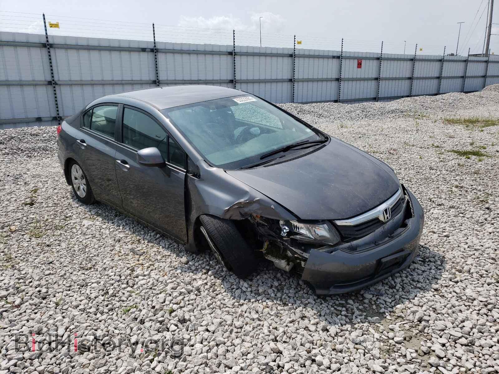 Фотография 2HGFB2F55CH572203 - HONDA CIVIC 2012