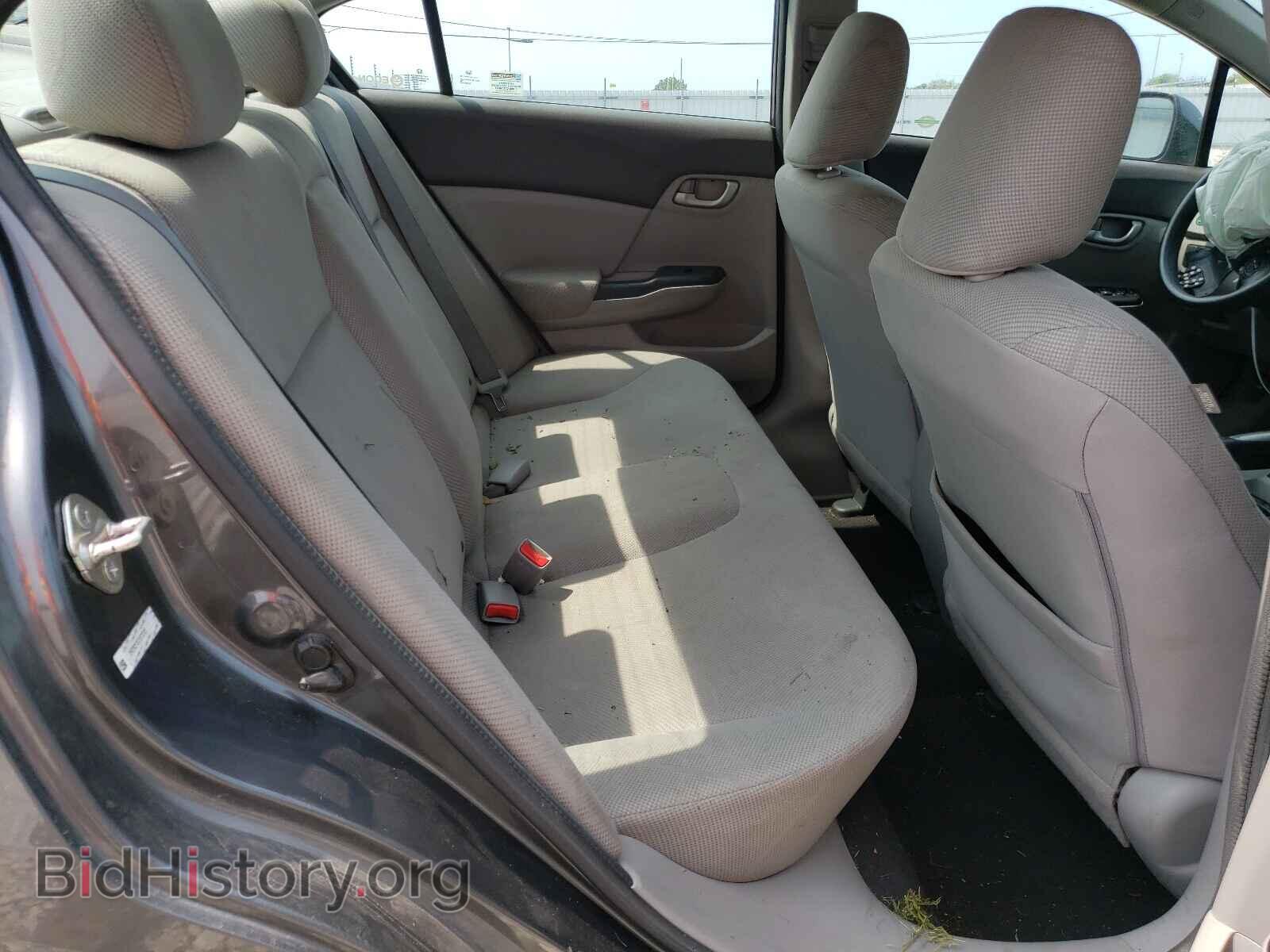 2012 HONDA CIVIC - VIN: 2HGFB2F55CH572203 - Фото 6